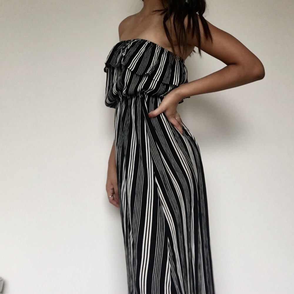 Chocolate USA striped dress